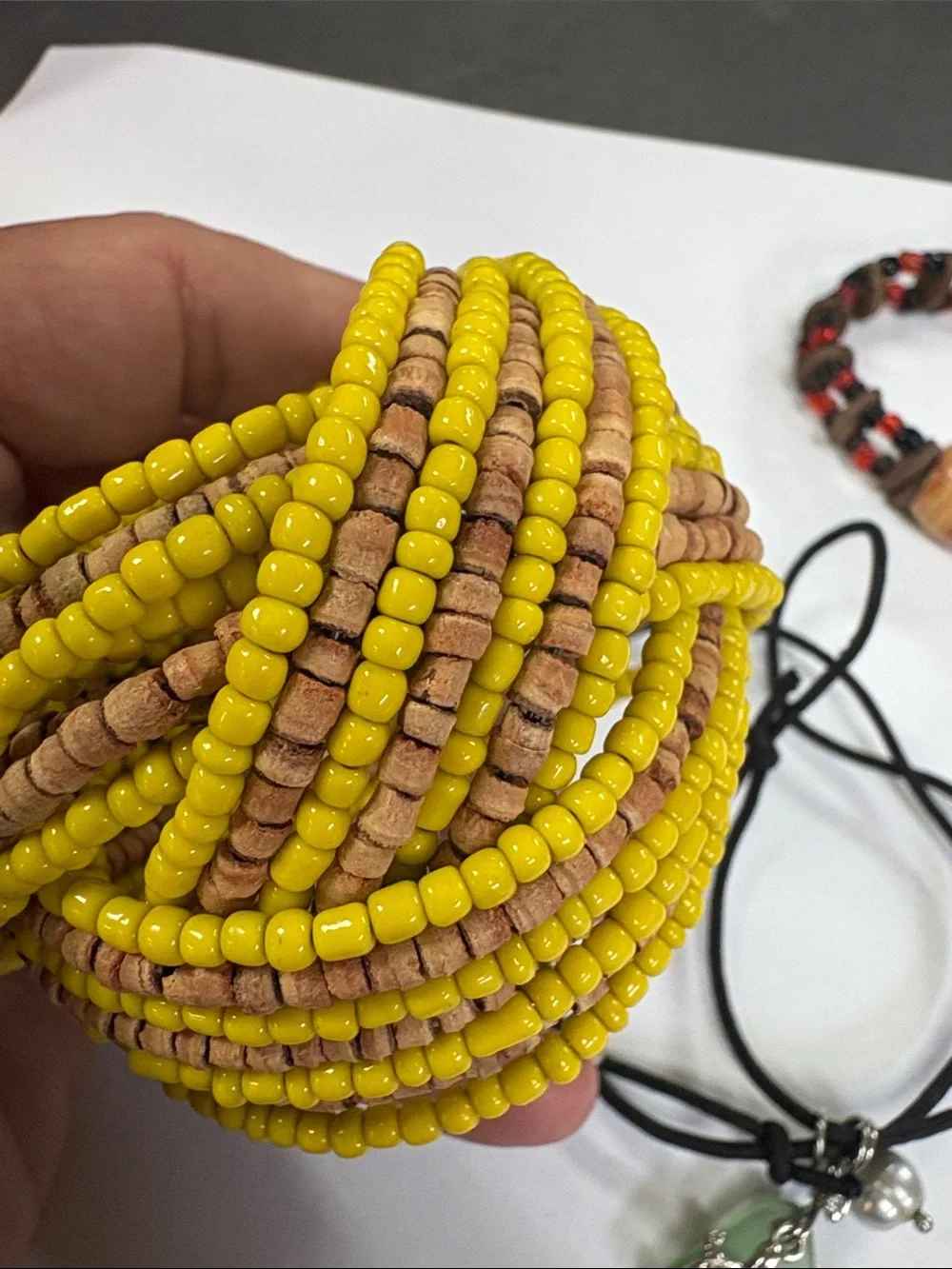 Unbranded handcrafted yellow